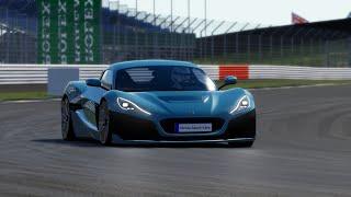 2022 Rimac Nevera Top Gear Testing