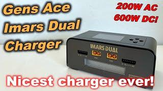 Gens Ace Imars Dual Charger / Dual channel / Best quality RC LiPo charger ever!