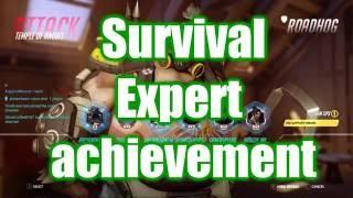 Survival Expert Achievement Overwatch