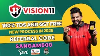 vision 11 referral code || vision 11 refer code || vision 11 referral code 2025