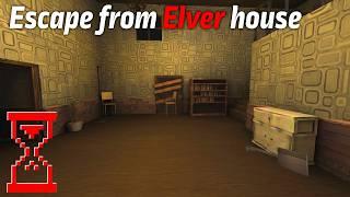 Побег из дома Элвера // Escape from Elver house