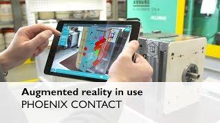 Augmented reality in use for industry 4.0 and building technology