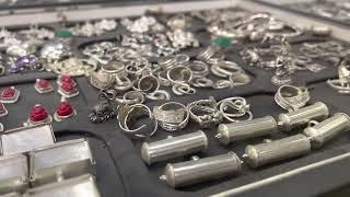 Jewelry collection: Silver Jewelry in Nepal - What did I buy?