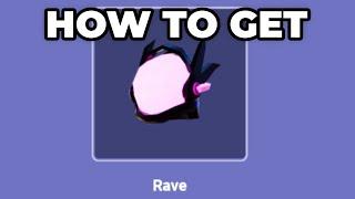 how to get the "rave" kill effect... 