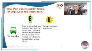 Workplace Stability On-Demand Workshop (Excerpt)
