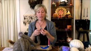 Needle Felting Basics: How To Needle Felt by Sarafina Fiber Art