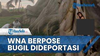 WNA Rusia yang Berpose Telanjang di Pohon Keramat di Bali Namanya Masuk Daftar Cekal & Dideportasi