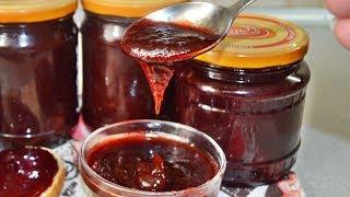 Wonderful plum jam - the easiest recipe! I want to eat with spoons!