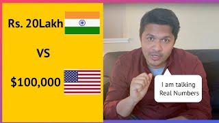 20 Lakh INR VS 100,000 USD THE REALITY| AMBARISH DONGRE