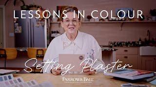 Lessons In Colour: Setting Plaster | How To Use Our Most Loved Pink | Farrow & Ball