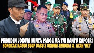Semua Tercengang Panglima TNI Bantu Kapolri sampai Gemeteran Rudiana Pelakunya, Jokowi Ambil Tindak