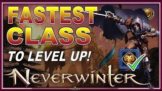 EASIEST CLASS to LEVEL UP in Neverwinter! - Recruitment Event Incentive Fix (was bugged)