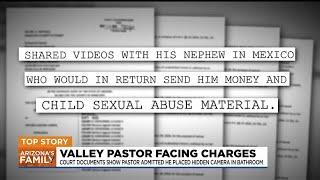 Arizona church pastor accused of placing hidden cameras in bathroom