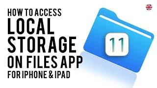 How to use Files app to save files locally on your iPhone & iPad