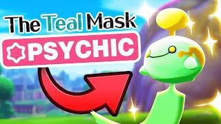 100% Shiny PSYCHIC Pokemon Locations in Teal Mask DLC