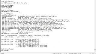 Basic Segment Routing Configuration with ISIS