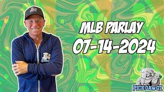 Free MLB Parlay For Today Sunday 7/14/24 MLB Pick & Prediction MLB Betting Tips