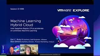 VMware {code} Theater - CODE1996LV -  Machine Learning Hybrid Cloud