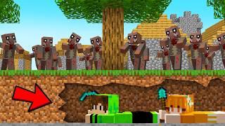 Villagers BECAME Zombies in Minecraft!