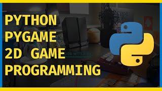 ASMR Coding the classics - 2D Video Game | Sounds, Effects | Python Pygame Programming - No Talking