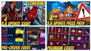 BIG UPDATE | Next Xsuit Confirmed In 3.6 Update | next prize path leaks |Cruise Draw 10 Voucher Use