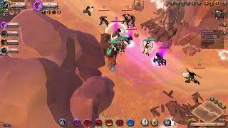 HCE Fistful Of Silver 18 Shadowcaller / SC DPS POV Albion Online - Hardcore Expedition