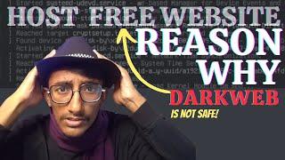 5 Min Guide To Host A WebSite In Darkweb || Tor For Free.