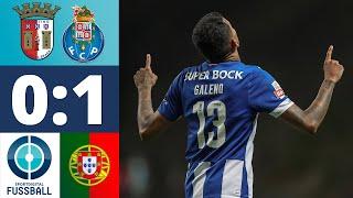 Galenos später Treffer sichert Porto Platz drei! | Sporting Braga - FC Porto