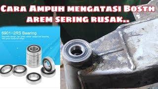 Cara mengatasi bosh arem ARM sering rusak Semua jenis motor