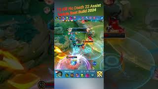 Build Terizla Tersakit 12 Kill terizla best build #mobilelegends #terizlabestbuild #buildterizla