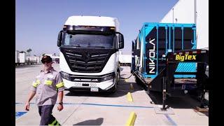 Univar Solutions views Nikola Tre Battery Electric Vehicle