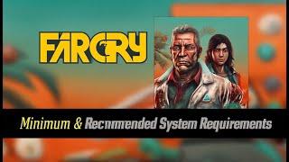 Far Cry 6 System Requirements -- FarCry 6 PC Requirements - Game Requirements