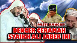 SUPER SEDIH!!! INILAH CERAMAH SEDIH SEBELUM SYAIKH ALI JABER MENINGGAL