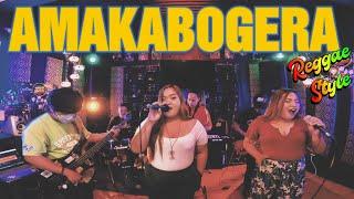 AMAKABOGERA - Maymay | Tropavibes Salsa Reggaeton Cover (Live Session)