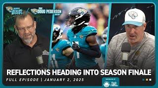 Week 18 Preview, Bright Spots from 2024 | Jaguars Happy Hour + The Doug Pederson Show