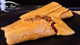 How to make the best Tamales Rojos de Puerco con Chile Colorado | Red Pork Tamale Recipe