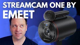 Best microphone in a webcam AND IT'S WIRELESS | The EMEET StreamCam One