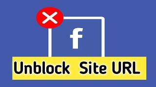 How to Unblock URL on Facebook