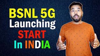 Breaking News :- BSNL 5G Testing Successful | Bsnl 5g Launching Start in INDIA | Bsnl 4g