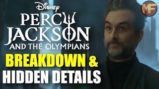 PERCY JACKSON EPISODE 7- REVIEW & FULL BREAKDOWN