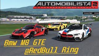 Automobilista 2 / BMW M8 GTE @Redbull Ring (Spielberg)