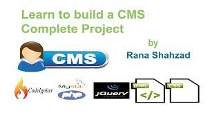 how to make CMS in codeigniter( tutorial_38) View Products