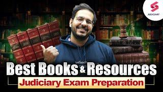 Best books for Judiciary Preparation | Book list for Judiciary Exam Preparation | Shubham Upadhyay