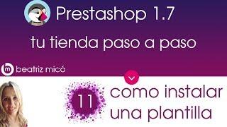 Prestashop 1.7. Como instalar una plantilla