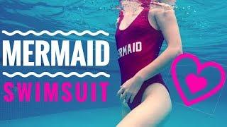 Mermaid Swimsuit Review - One piece