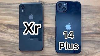 iPhone Xr vs iPhone 14 Plus