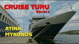 Adaların Güzellikleriyle Dolu Atina ve Mykonos Cruise Turu - Yunanistan Keşfi