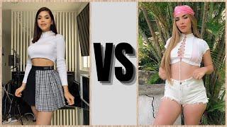 Kenia Os vs Kimberly Loaiza Batalla de TikTok!!