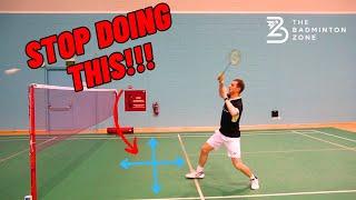 Don't make this SIMPLE MISTAKE at the net in doubles