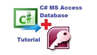 C# MS Access Database Tutorial 1 # Getting Started and Access database Connection